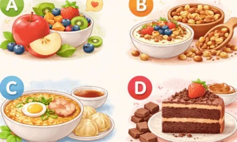 Trắc nghiệm tâm lý: Sau giờ làm bạn muốn ăn gì nhất?