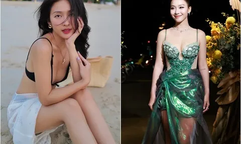 Nữ diễn viên Việt từng gầy gò, xanh xao vì biến cố sức khỏe nay xuất hiện đầy sức sống, thân hình đẹp gợi cảm