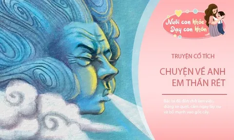 Truyện cổ tích: Anh em thần Rét
