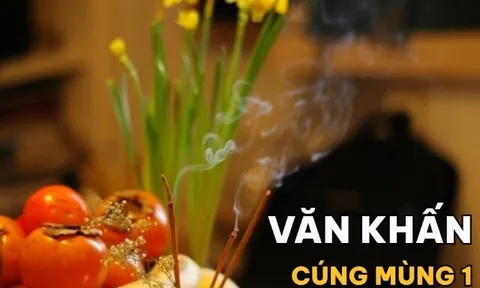 Văn khấn cúng mùng 1 tháng 3 năm Bính Ngọ 2026 chuẩn và đầy đủ nhất, 3 khung giờ kiêng kỵ thắp hương để may mắn, tài lộc