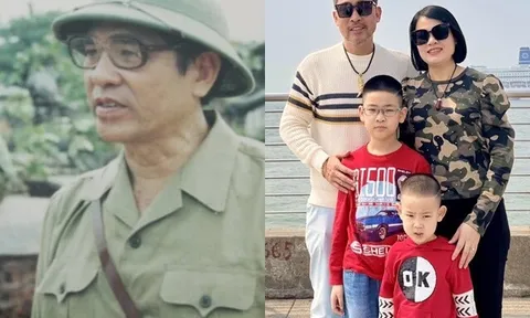 NSƯT đóng vai Trung tướng, làm trưởng đoàn kịch nhưng con trai ruột là "trùm phản diện", chung tình với cô đồng nghiệp hơn 50 năm