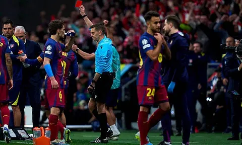 Tại sao cú vấp ở Cúp C1 không phải thảm họa với Barca?