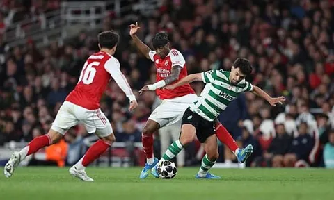 3 lý do khiến Arsenal bị Sporting cầm hòa tại Emirates