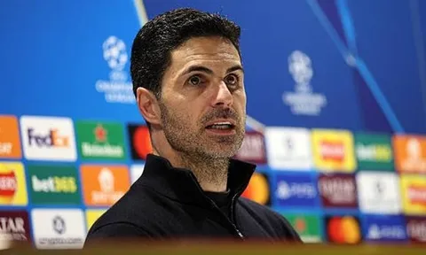 Mikel Arteta chưa hài lòng dù Arsenal giành vé vào bán kết