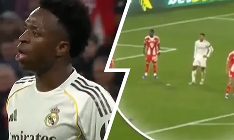 Vinicius quát Bellingham câm miệng ngay trên sân