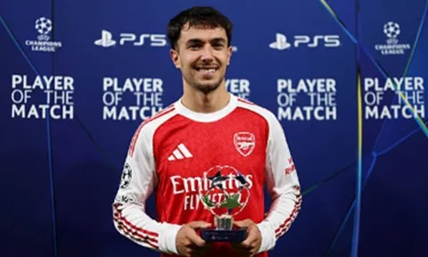Chấm điểm Arsenal: Hàng thủ rực sáng; Zubimendi bùng nổ