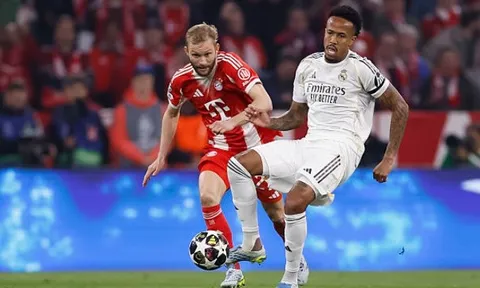 Bất bình với thẻ đỏ, Militao khẳng định Real Madrid bị xử ép