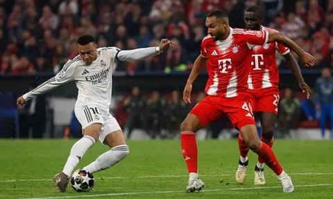 Mbappe chưa thể giải lời nguyền Champions League tại Real