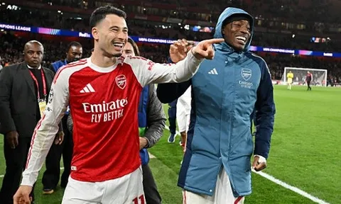 Martinelli khẳng định Arsenal xứng đáng vào bán kết C1