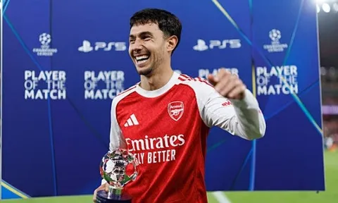 Arsenal vào bán kết và điểm tựa Martin Zubimendi trước Man City