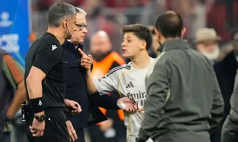Arda Guler và đêm Munich định mệnh: Kỷ lục, siêu phẩm và tấm thẻ đỏ nghiệt ngã
