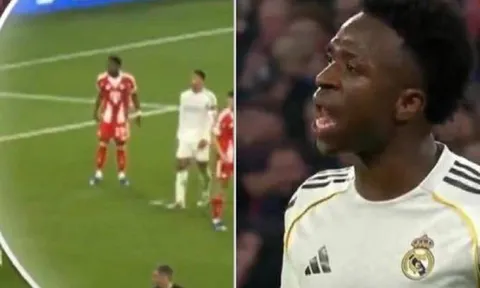 Vinicius hứng bão chỉ trích vì mắng Bellingham câm miệng
