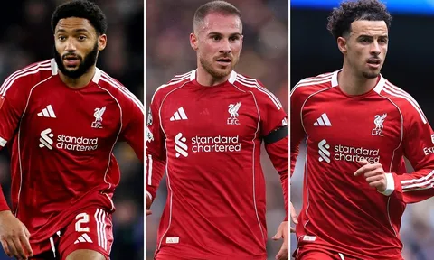9 cầu thủ Liverpool chuẩn bị rời Anfield vào hè này