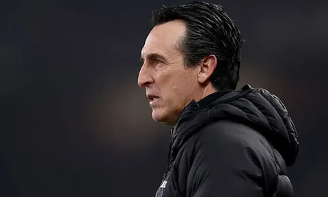 Emery khẳng định Aston Villa chưa dừng lại ở tứ kết
