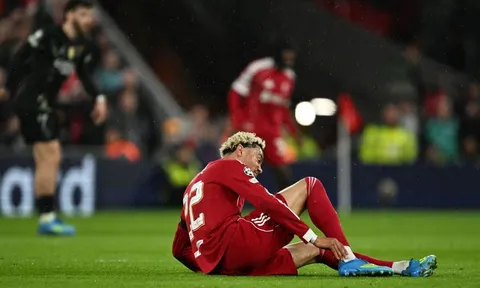 Liverpool ra thông báo chính thức về chấn thương của Hugo Ekitike