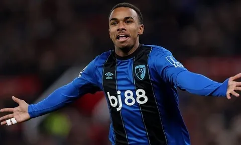 Bournemouth thách giá 60 triệu bảng vụ Eli Junior Kroupi