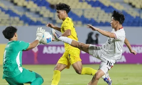 Thua sốc U17 Malaysia, U17 Indonesia hẹp cửa đi tiếp