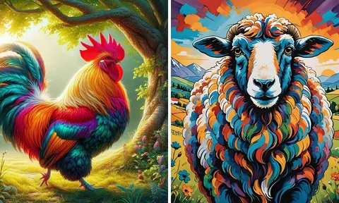 3 ngày nữa (Đúng 19/4): 3 tuổi Bão Tiền Ập Đến, Trúng Số Liên Miên