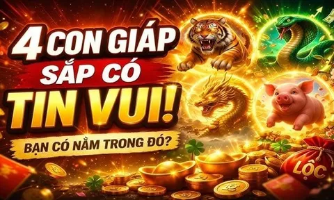 100 ngày nữa, 4 con giáp sắp có tin vui, đời sang trang mới