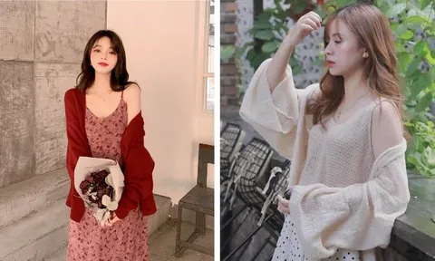 4 kiểu áo giúp che bắp tay hiệu quả, mặc mùa hè vẫn mát và thanh lịch