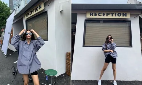 5 cách biến tấu áo sơ mi mùa hè 2026: đơn giản nhưng vẫn nổi bật