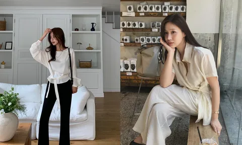 5 kiểu quần dài kết hợp hoàn hảo với áo trắng, nâng tầm phong cách mỗi ngày