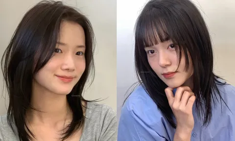 5 kiểu tóc ngang vai mỏng nhẹ: Lựa chọn lý tưởng cho mùa hè vừa mát vừa trẻ trung
