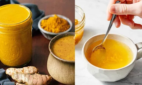 5 nhóm người nên dùng nghệ mật ong