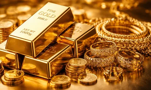 Bảng giá vàng 9999 24K 18K SJC DOJI PNJ hôm nay 16/4/2026