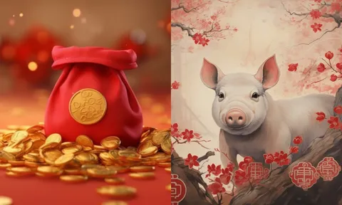 Đúng cuối tháng 4: 4 con giáp mở kho tài lộc, tháng 5 tiền bạc ào ào chảy vào túi