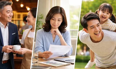 Muốn biết một người “giàu hay nghèo phúc”, hãy nhìn đúng 3 điểm này