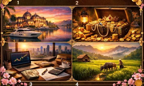 Quiz: Chọn 1 hình bạn thích nhất để xem vận giàu nghèo của bạn trong tháng 3 âm lịch