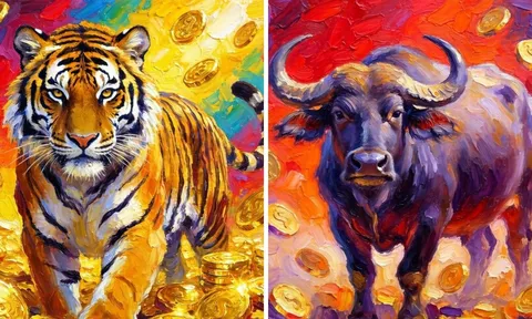 Thứ Bảy, Chủ Nhật (18,19/4): 3 tuổi Tiền Đồ Rộng Mở, giàu nhất vị trí số 2