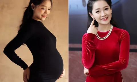 Hot girl Nhật ký Vàng Anh trở thành BTV thời sự trẻ nhất VTV, U40 sinh con với bạn thân giờ dáng đẹp nõn nà