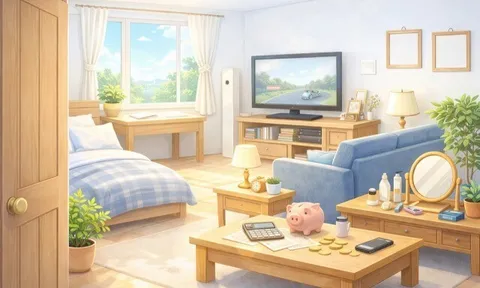 Trắc nghiệm tâm lý: Đẩy cửa bước vào, bạn thấy gì đầu tiên?