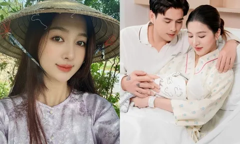 Mỹ nhân Việt đi đẻ khiến ê-kíp y tá ở bệnh viện giật mình vì vòng bụng phẳng lỳ, giờ đẹp mê nuôi con trong biệt thự 23 tỷ