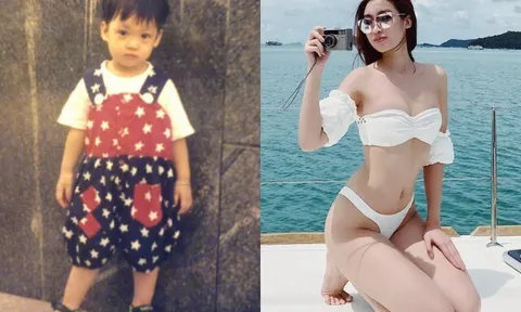 Hoa hậu Việt Nam lấy thiếu gia ở dinh thự khu đất "vàng", xài túi hiệu "đếm không xuể", anh chồng tặng quà trăm triệu