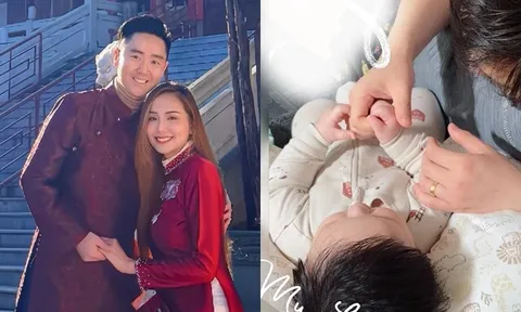 Sao Việt 24h: Hoa hậu Diễm Hương khoe con trai "có giá", 5 tháng tuổi đã được "đặt cọc" 2 căn nhà cùng lời hứa khó tin