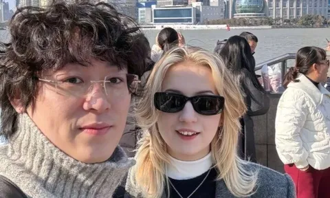 Chàng trai 9X lấy vợ Ukraine xinh như búp bê, vừa cưới xong liền được bố mẹ thưởng lớn