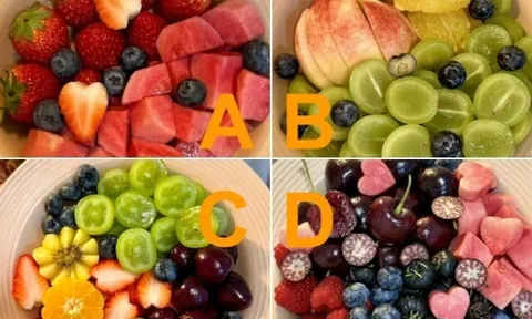 Trắc nghiệm: Chọn một đĩa trái cây để xem bạn thiếu tiền hay thiếu tình yêu nhiều hơn