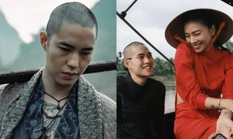 Em chồng ít người biết của Ngô Thanh Vân: "Cực phẩm" điển trai, về nước đóng phim chung với Johnny Trí Nguyễn và Quách Ngọc Ngoan