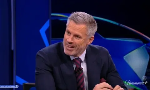 Carragher "quay xe" với dự đoán Arsenal vô địch Champions League
