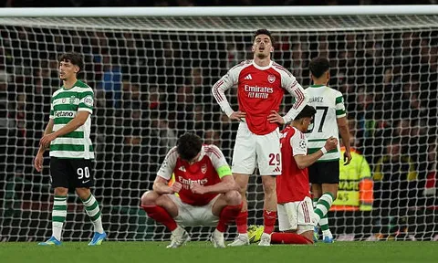 Lối đá thực dụng có đủ sức đưa Arsenal xưng vương châu Âu?