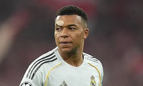 Mbappe phản ứng khi Real dừng bước tại Champions League
