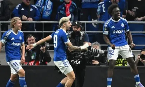 Thắng đậm Mainz 4-0, Strasbourg vào bán kết Conference League