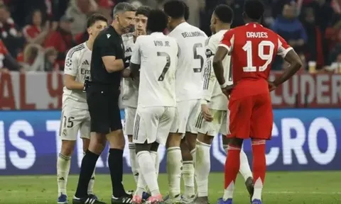 Real Madrid phẫn nộ vì bị trọng tài vùi dập suốt 25 ngày qua