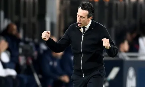 Unai Emery sẵn sàng cho cuộc nội chiến nước Anh ở Europa League