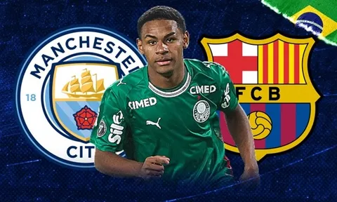 Eduardo Conceicao là vũ khí mới của Brazil khiến Man City khao khát