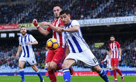 Soi trận Atletico Madrid vs Real Sociedad: Cứu cánh danh hiệu