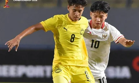 U17 Indonesia run rẩy chờ đấu Việt Nam